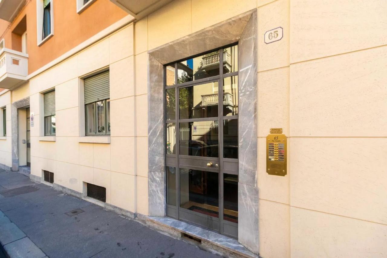 New! Cit Turin Elegant Apt With Parking Екстериор снимка