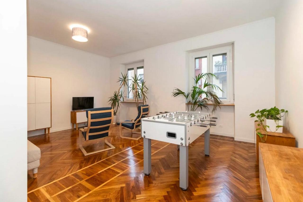 New! Cit Turin Elegant Apt With Parking Екстериор снимка